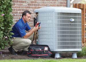 Air conditioning system installation in Rocky River – residential HVAC services by All Weather Heating & Cooling